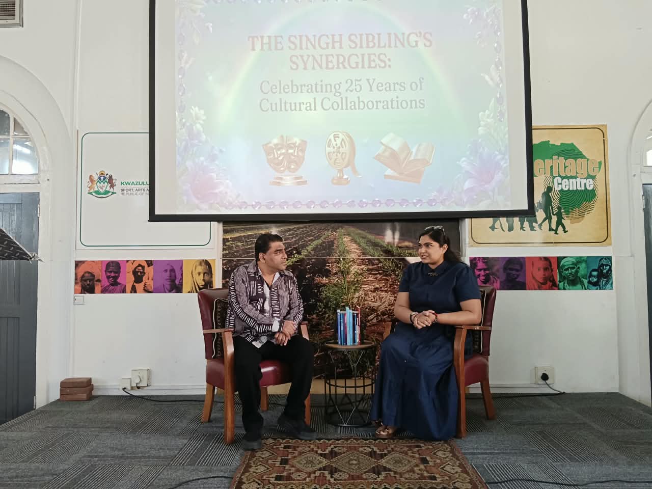 The Singh Siblings Synergies: 25 years of cultural collaborations