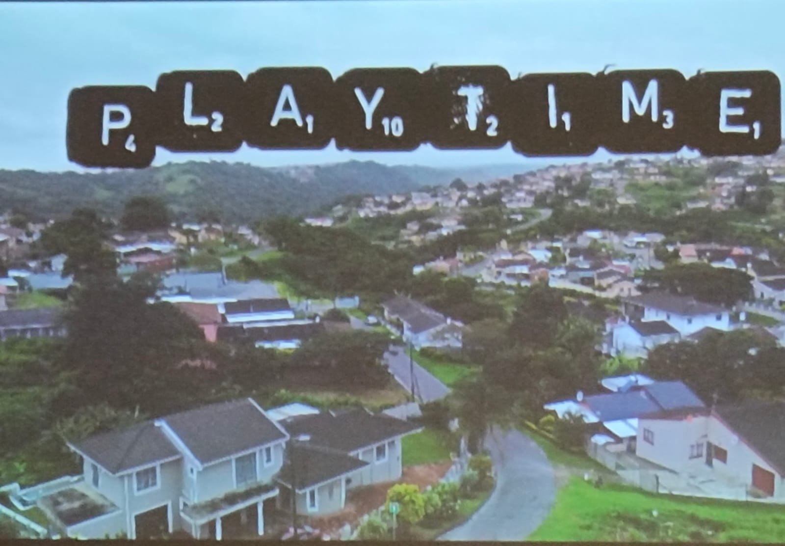 Playtime, title card