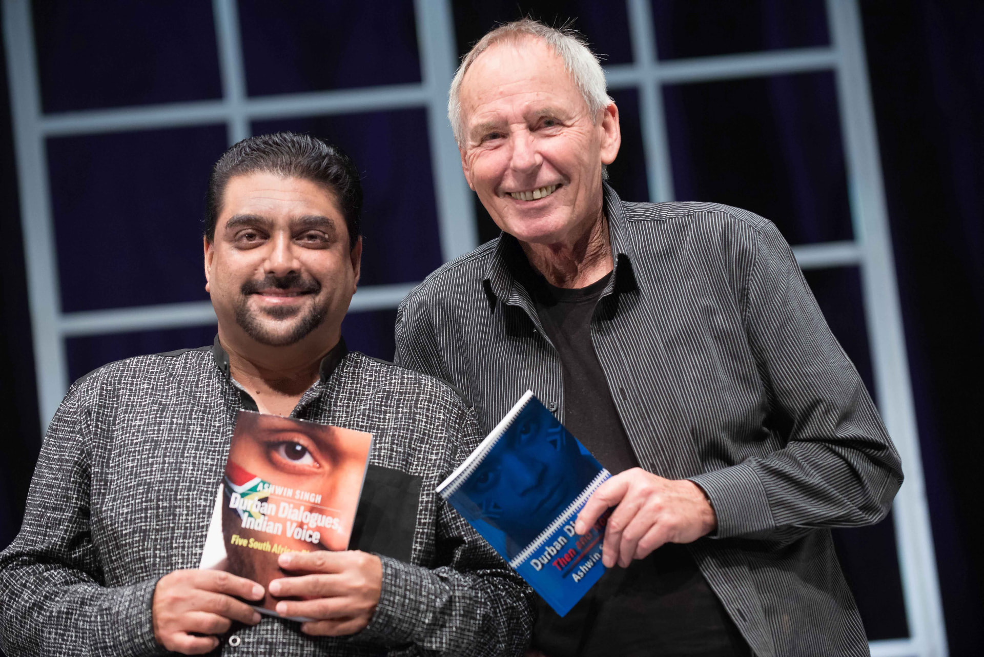 Book launch night