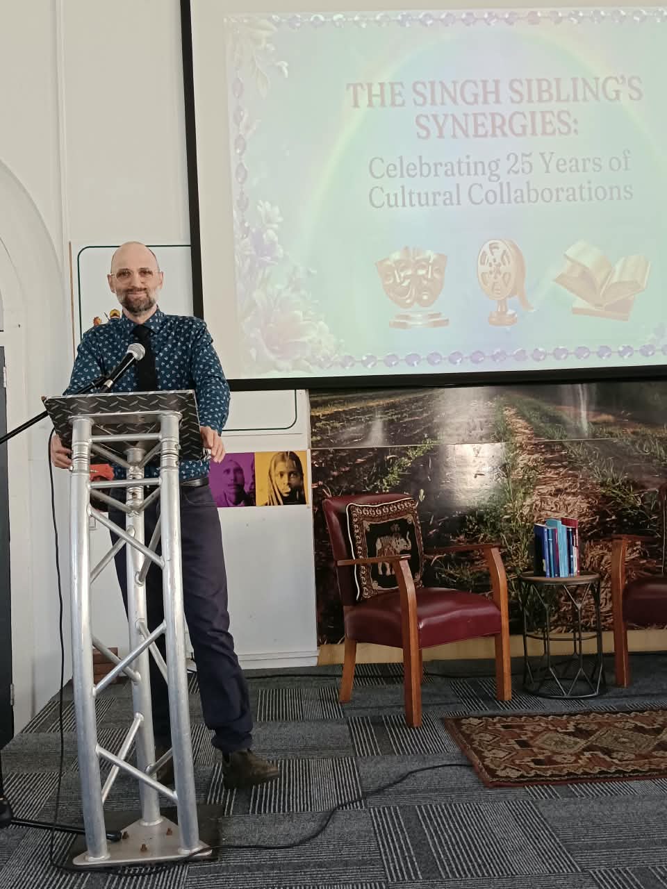 Synergies, speakers